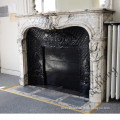 Beautiful antique Regence style solid fireplace